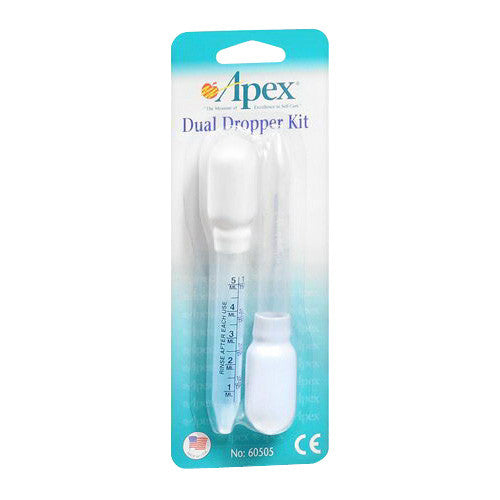 Apex Dual Dropper Kit, Carex 60505, 1 Kit